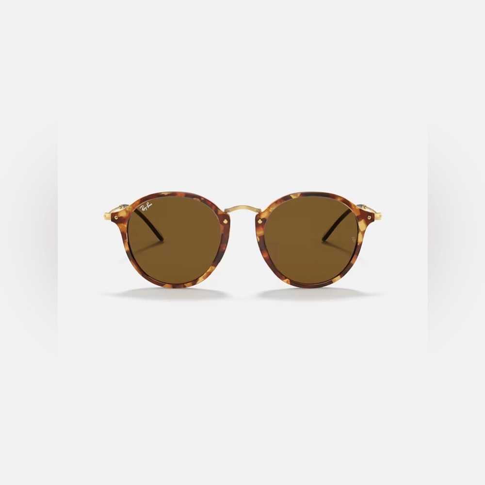 Ray-Bans Round Fleck Women’s Sunglasses